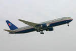 United Airlines, N651UA, Boeing 767-322ER, msn: 25389/452, 20.November 2005, ZRH Zürich, Switzerland.