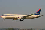 Delta Air Lines, N1609, Boeing 767-332ER, msn: 30574/789, 31.August 2005, ZRH Zürich, Switzerland.