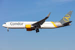 Condor, D-ABUT, Boeing, B767-38E-ER, 21.02.2021, FRA, Frankfurt, Germany