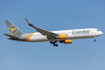 Condor, D-ABUT, Boeing, B767-38E-ER, 27.04.2021, FRA, Frankfurt, Germany