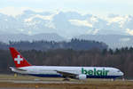Belair Airlines, HB-ISE, Boeing 767-3Q8ER, msn: 27600/655,  RondoMondo , 27.März 2006, ZRH Zürich, Switzerland.