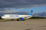 United Airlines, N654UA, Boeing 767-322ER, msn: 25392/462, 08.August 2021, ZRH Zürich, Switzerland.