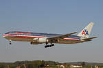 American Airlines, N355AA, Boeing B767-323ER, msn: 24036/221, 18.Juli 2006, ZRH Zürich, Switzerland.