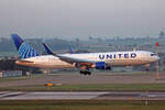 United Airlines, N674UA, Boeing, B767-322ER, msn: 29242/782, 16.Oktober 2021, ZRH Zürich, Switzerland.