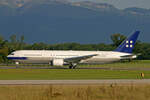 Privatair, HB-JJG, Boeing 7637-306ER, msn: 30393/781, 16.März 2007, GVA Genève, Switzerland.