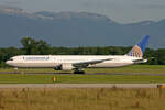 United Airlines, N67052, Boeing 767-424ER, msn: 29447/805, 01.September 2007, GVA Genève, Switzerland.
