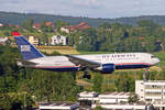 US Airways, N253AY, Boeing B767-2B7ER, msn: 24894/338, 23.Juni 2007, ZRH Zürich, Switzerland.