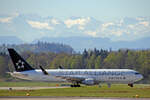 United Airlines, N653UA, Boeing B767-322ER, msn: 25391/460, 18.April 2022, ZRH Zürich, Switzerland.