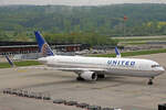 United Airlines, N661UA, Boeing B767-322ER, msn: 27158/507, 01.Mai 2022, ZRH Zürich, Switzerland.