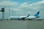 United Airlines, Boeing B 767-322(ER), N641UA, BER Spottertour 28.04.2022