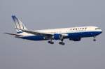 United Airlines, N643UA, Boeing, B767-322ER, 19.09.2009, AMS, Amsterdam, Niederlande

