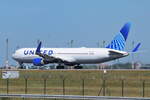 N651UA , United Airlines , Boeing 767-322ER(WL) , Berlin-Brandenburg  Willy Brandt  , BER , 21.06.2022 ,