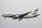 EL AL Israel Airlines, 4X-EAD, Boeing B767-258ER, msn: 22975/89, 29.August 2008, ZRH Zürich, Switzerland.