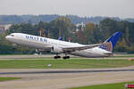 United Airlines, N663UA, Boeing B767-322ER, msn: 27160/514, 10.Oktober 2022, ZRH Zürich, Switzerland.
