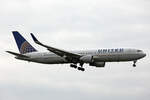 United Airlines, N661UA, Boeing B767-322ER, msn: 27158/507, 19.April 2023, ZRH Zürich, Switzerland.