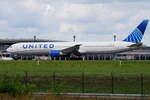 N66056 , United Airlines , Boeing 767-424ER , 30.08.2023 , Berlin-Brandenburg  Willy Brandt  , BER , 