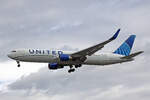 United Airlines, N667UA, Boeing 767-322ER, msn: 29239/716, 03.Juli 2023, LHR London Heathrow, United Kingdom.