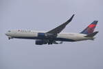 N171DZ , Delta Air Lines , Boeing 767-332ER(WL) , Berlin-Brandenburg  Willy Brandt  , BER , 25.10.2023 ,