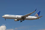 United Airlines, N661UA, Boeing B767-322ER, msn: 27158/507, 05.Juli 2023, LHR London Heathrow, United Kingdom.