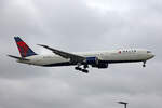 Delta Air Lines, N840MH, Boeing B767-432ER, msn: 29718/830, 05.Juli 2023, LHR London Heathrow, United Kingdom.
