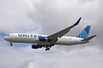 United Airlines, N673UA, Boeing B767-322ER, msn: 29241/779, 06.Juli 2023, LHR London Heathrow, United Kingdom.