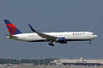 Delta Airlines, N178DZ, Boeing B767-332ER, msn: 30596/795, 11.Juli 2023, MXP Milano Malpensa, Italy.