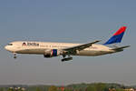 Delta Airlines, N183DN, Boeing B767-332ER, msn:	27110/492, 08.Mai 2008, ZRH Zürich, Switzerland.