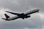 N826MH , Delta Air Lines , Boeing 767-432ER , München ,  Franz Josef Strauß  , 29.05.2025