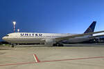 United Airlines, N647UA, Boeing B767-322ER, msn: 25284/424, 05.September 2025, ZRH Zürich, Switzerland.