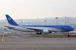 Israeli Air Force, 4X-ISR, Boeing B767-338ER, msn: 30186/796, 22.Januar 2026, ZRH Zürich, Switzerland.