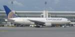 Continental Airlines Boeing 767-200 N76156 Flughafen Mnchen 05.04.2010