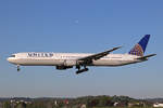 United Airlines, N78060, Boeing B767-424ER, msn: 29455/866, 23.April 2026, ZRH Z�rich, Switzerland.
