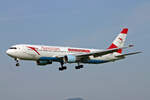 Austrian Airlines, OE-LAE, Boeing B767-3Z9ER, msn: 30383/812, 09.Juni 2008, ZRH Z�rich, Switzerland.