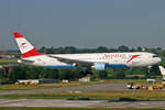 Austrian Airlines, OE-LAW, Boeing B767-3Z9ER, msn: 26417/448,  China , 22.Juni 2008, ZRH Z�rich, Switzerland.