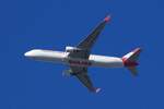 OE-LAE, Boeing 767-3Z9ER, aufgenommen beim Anflug auf den Flughafen von Wien. 03.05.2026