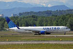 United Airlines, N662UA, Boeing B767-322ER, msn: 27159/513, 17.Mai 2026, ZRH Z�rich, Switzerland.