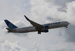 United Airlines, Boeing B 767-332(ER), N668UA, BER, 11.06.2026