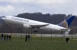 Continental Airlines, N68159, Boeing, B767-224ER, 05.04.2010, ZRH, Zuerich, Switzerland      