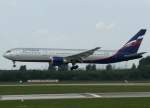 Aeroflot, VP-BWX, Boeing 767-300 ER (A. Blok), 2010.05.24, DUS, Dsseldorf, Germany 