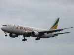 Ethiopian Airlines; ET-ALO. Boeing 767-360. Flughafen Frankfurt/Main. 25.09.2010.