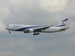 EL AL Israel Airlines; 4X-EAR. Boeing 767-352. Flughafen Frankfurt/Main. 26.09.2010.