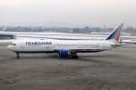 Transaero Airlines Boeing 767-3Q8ER EI-DBF Flughafen Salzburg 05.01.2008