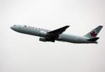 AIR CANADA Boeing 767 375ER C GEOU Flughafen Munchen 19.02.2011