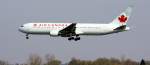 AIR CANADA Boeing 767-35H ER C-GHLA Flughafen Mnchen 08.04.2011