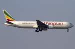 Ethiopian Airlines, ET-ALJ, Boeing, B767-360ER, 22.02.2011, FRA, Frankfurt, Germany           