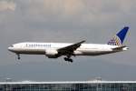 Continnental Airlines Boeing 767-224 ER N76010 Flughafen FRankfurt am Main 21.05.2011