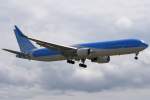 TUI Airlines Belgium   Boeing 767-341(ER)   OO-TUC  TXL Berlin [Tegel], Germany  18.06.11
