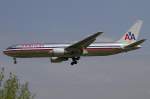 American Airlines, N354AA, Boeing, B767-323ER, 18.06.2011, BCN, Barcelona, Spain         