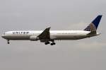United, N66056, Boeing, B767-424ER, 29.07.2011, FRA, Frankfurt, Germany      
