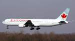 AIR CANADA Boeing 767-333ER C-GHLQ Flughafen Mnchen 10.03.2012